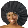 Extra Large Waterproof Shower Cap Women Men Long Hair Bath Cap for Bathing Cooking Baking Cleaning Makeup Protection Hair 3