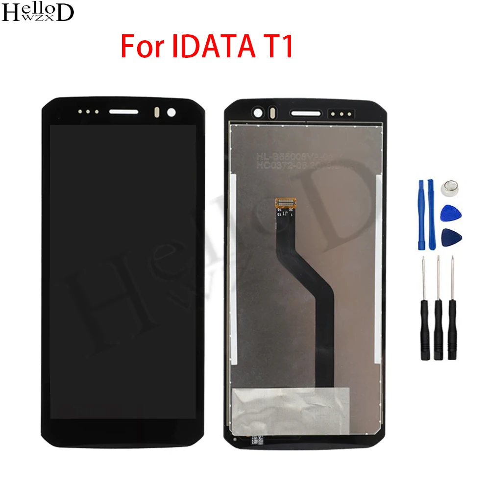 

100% новый протестированный ЖК-дисплей для Idata T1, ЖК-дисплей, деталь для замены