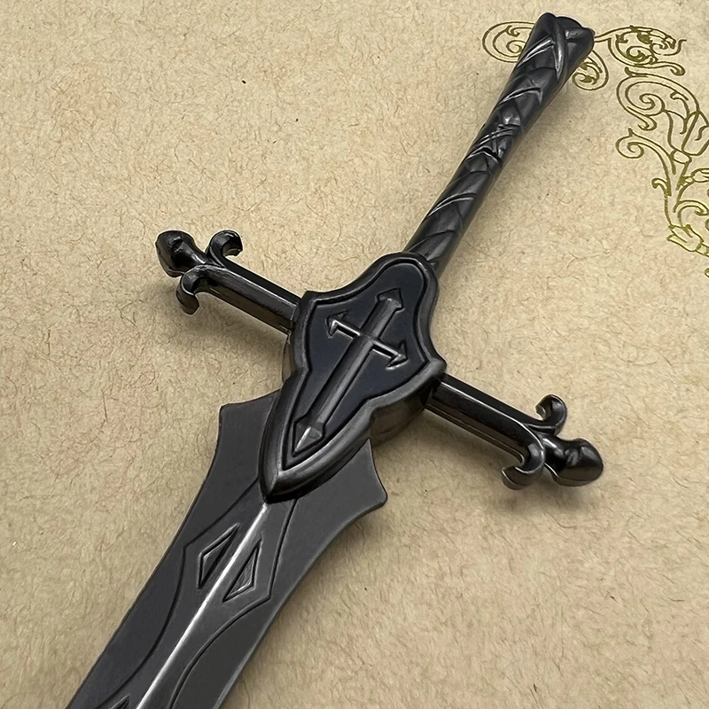 22cm Balmung Sword Siegfried Fate Game Anime Peripherals Metal  