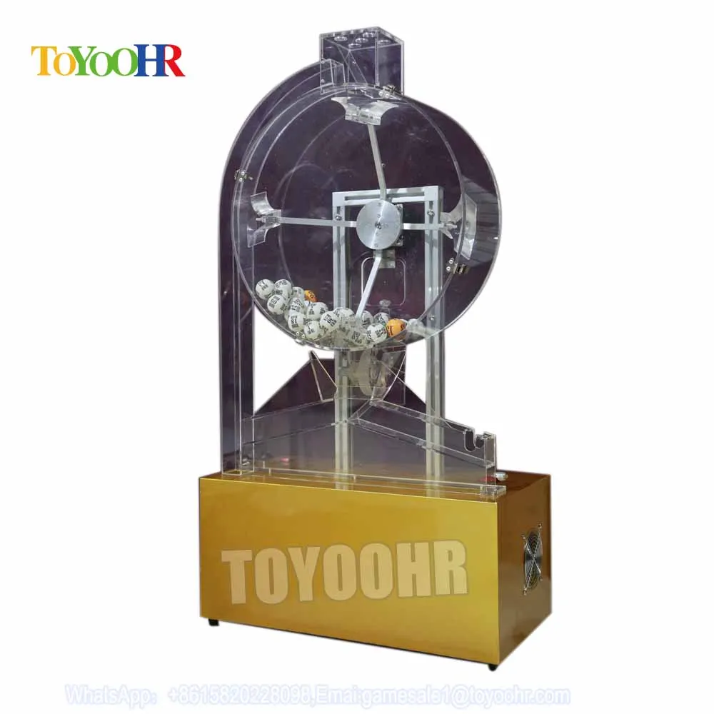 SaleLowPriceCoinOperatedBingoAutomaticElectricLotteryAir