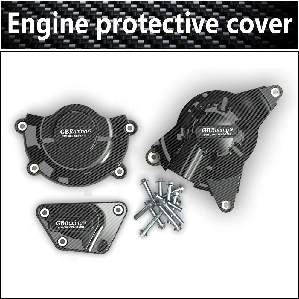 Motorcycle engine cover engine cover protector for YAMAHA YZF600 R6 2006-carbon fiber printing