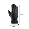 Winter -20 Degrees Cold-proof Ski Gloves Men Windproof Waterproof Keep Warm Gloves Touchscreen Anti Slip Soft Fluff Gloves 6