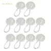 10Pcs Collar Extenders Elastic Button Extender Neck Extenders for Dress T-Shirts 5