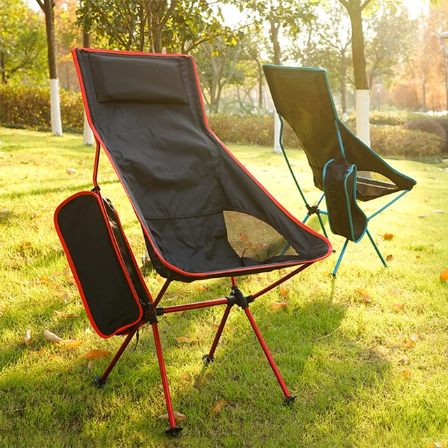 Camping Chair Portable Lightweight Folding Chair for Picnic Beach Chair  Hiking Picnic Seat Camping Fishing Tools Chair - AliExpress