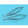 Ophthalmic Corneal Scissors Angle Microsurgical Stainless Steel Curved Straight pointed 12/14/16cm Hand Surgical Scissors ﻿ 3