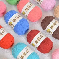 Fluffy Chenille Yarn for Crocheting doll thread Soft Bulky Velvet Yarn for Knitting Crochet Crafts Amigurumi Matte Chenille Yarn 1