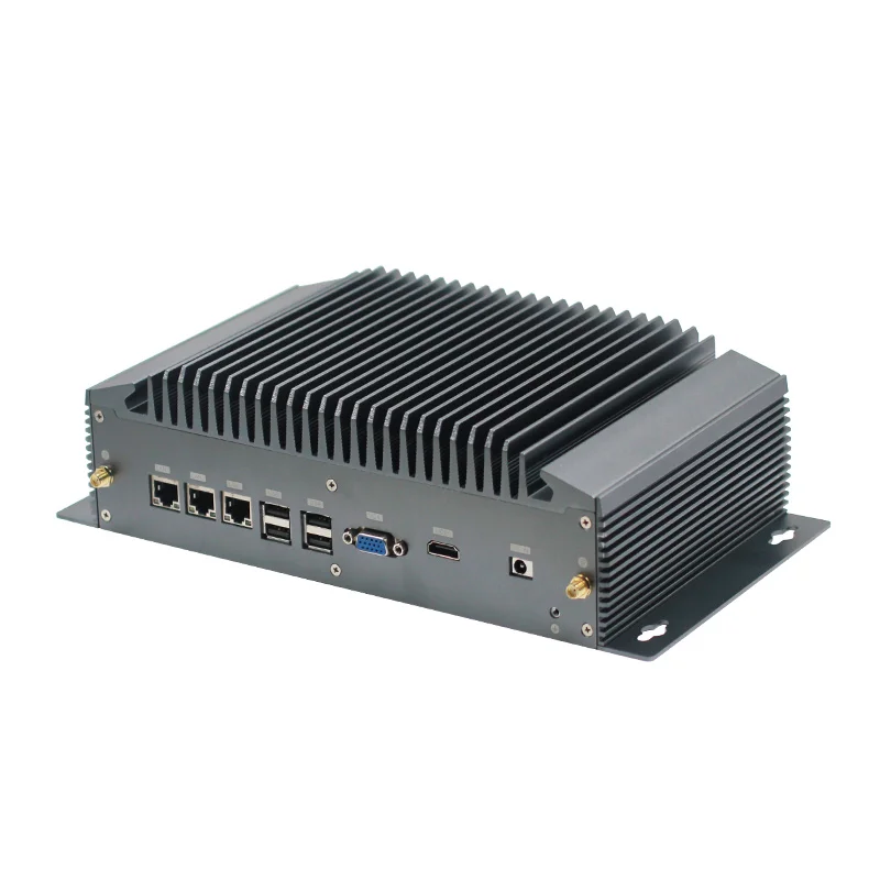산업용 팬리스 미니 PC, 견고한 컴퓨터, DDR4 메모리, 11 세대 I7-1165G7 I5-1135G7 I3-1115G4 I7 미니 PC