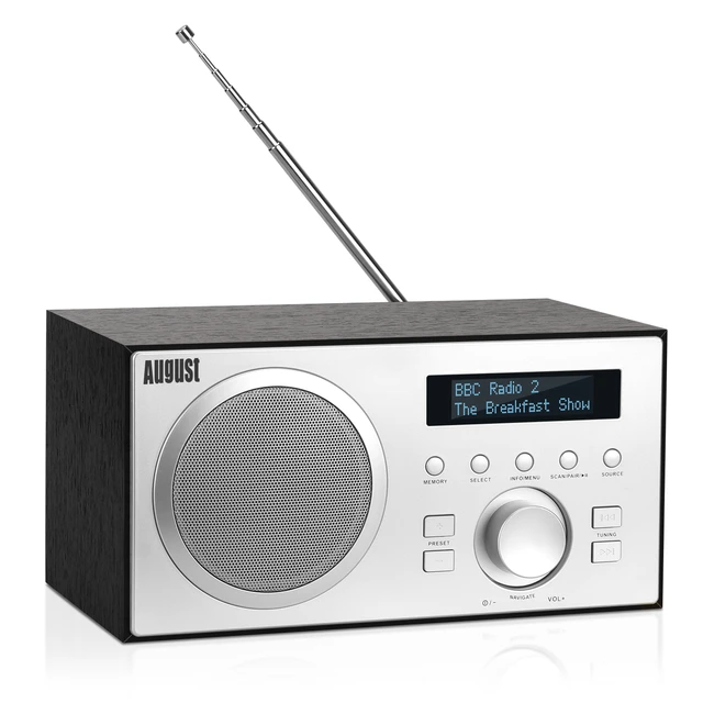 Radio internet wi-fi et numérique dab- dab+- fm, bluetooth, usb