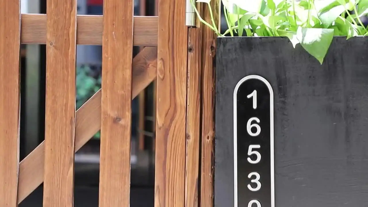 Reviews of Personalized Exterior House Numbers Oval Address Plaque Vertical Horizontal House Number Sign for Housewarming Gift New House at AliExpress
