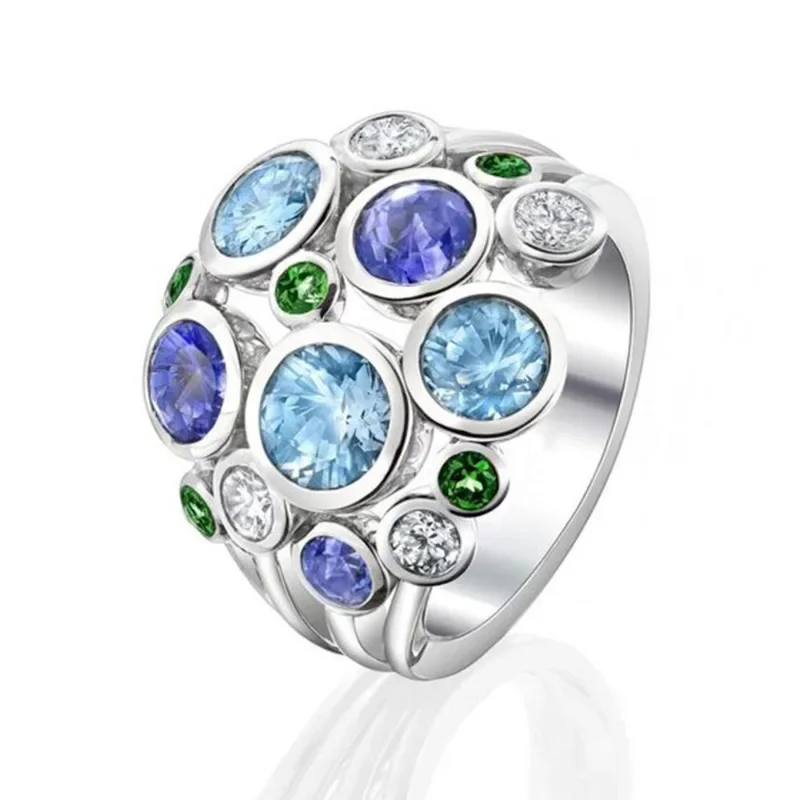 Cross Rings for Women Engagement Wedding Couple Gifts