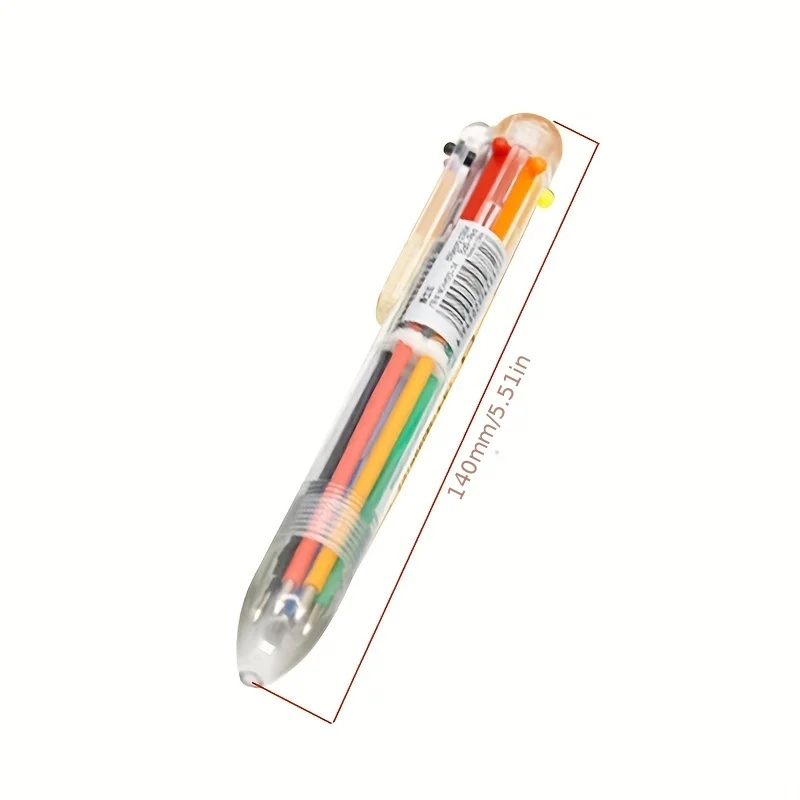 12 Penne 10-in-1 Multicolore - Stilo Dinosauro Per Bambini - 10 Colori Inchiostro - Ideale Per Scuola E Regalo - Foto 4