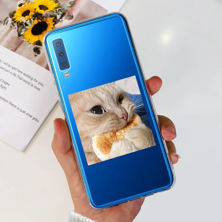 Clear Fashion Silicone TPU Phone Case Cover