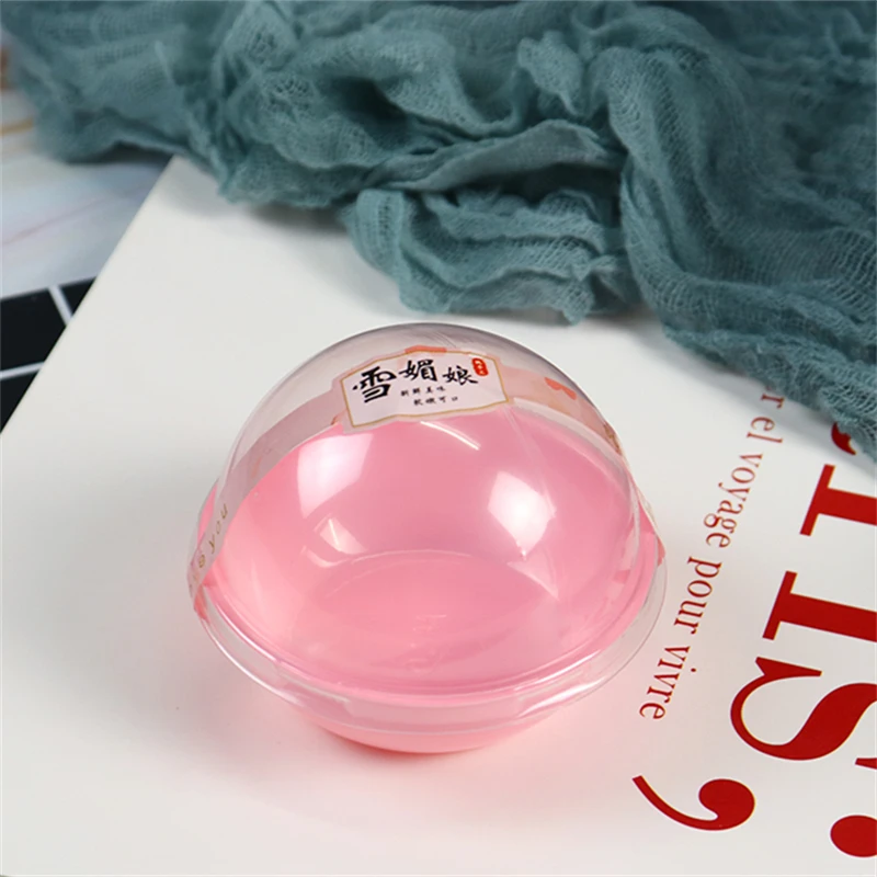 StoBag 50 stücke Kunststoff Transparent Tablett Ei Eigelb Crisp Kuchen Puffs Mochi Paket Handgemachte Cookies Für Mid-Autumn Festival gefälligkeiten – Detail 7