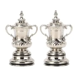 Excellent Player Award Mini Awards Trophy European Football Handicraft Football League Trophy Cup Model Home Decor