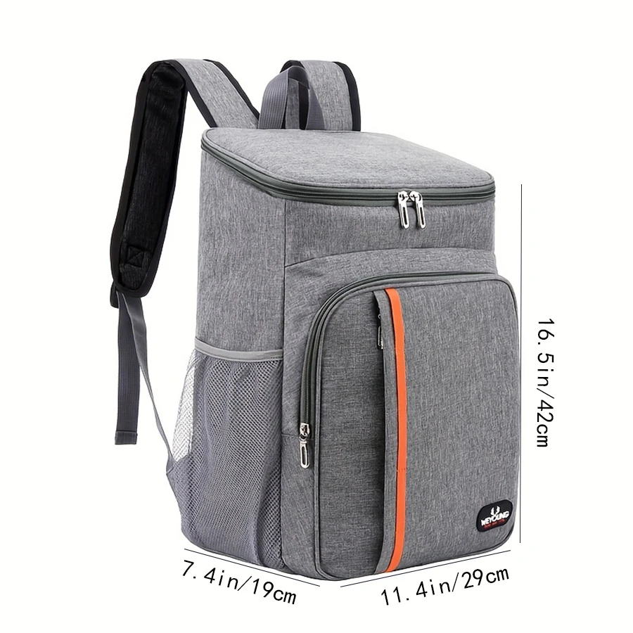 Thickened insulated picnic bag handheld aluminum foil lunch bag large-capacity thermal insulation shoulder bag