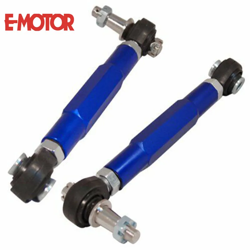 ADJUSTABLE REAR SUSPENSION TOE BAR ARM KIT For Mitsubishi LANCER 03-07 EVOLUTION EVO 8 9