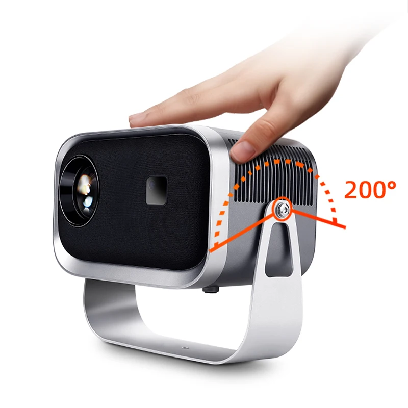 Portable Mini Video Projector AUN A003 Wifi Sync Android IOS Full HD 1080P 4k Moive Cinema Home Theater LED 3D