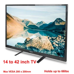 Versatile Large TV Stand with Adjustable Height (TB011-1)