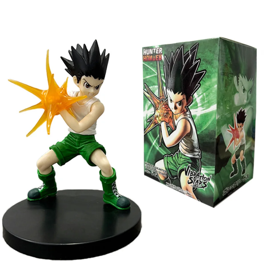Hunter X Hunter Collector's Edition 6-Piece Anime Figure Set - Premium PVC Action Figures & Gifts