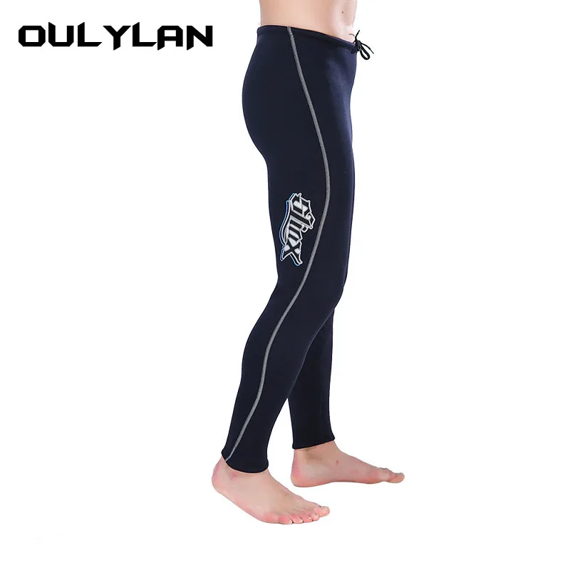 

Oulylan Diving Pants Neoprene Men Women Warm Split Trousers Swimming Surf Pants Water Sports Boating Swimming Diving Pants 3MM