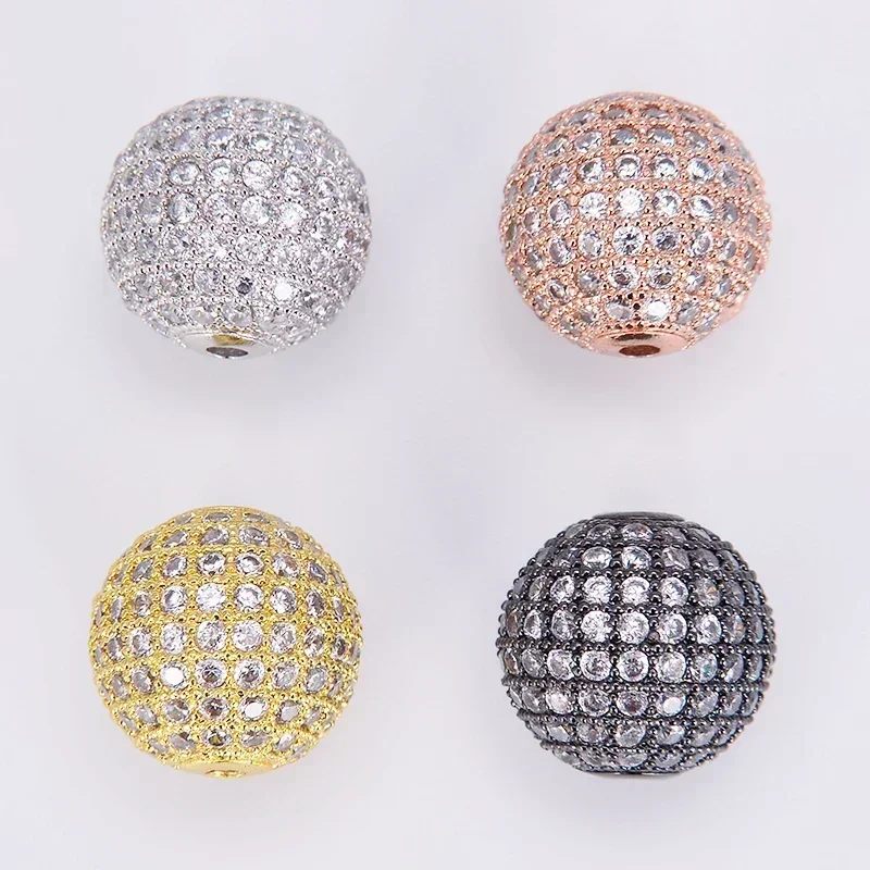 Beads for Jewelry Making Gold Silver Color Accessories