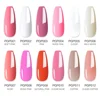 LIMEGIRL Poly Nail Gel Set With 6W LED Lamp Nail Extension Gel Kit Soak Off UV Gel Acrylic for Beginne Manicure Tools Kit 5
