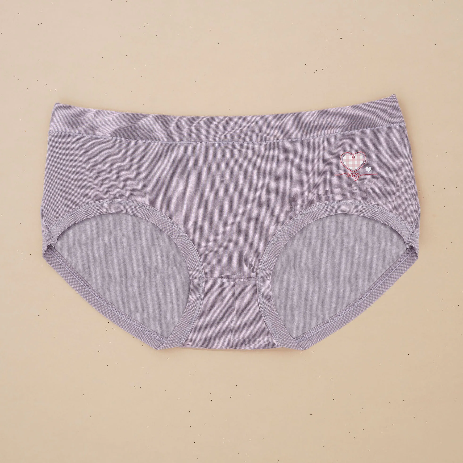 8 Pcs Women's Panties, Print Comfortable Fabric Intimates Briefs, Women's Lingerie & Underwear