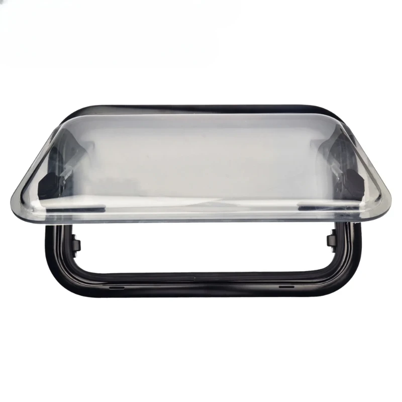 

RV Caravan Aluminum Alloy Insulation Round Corner Window with Acrylic Glass travel trailer Motorhome van Camper Accessories