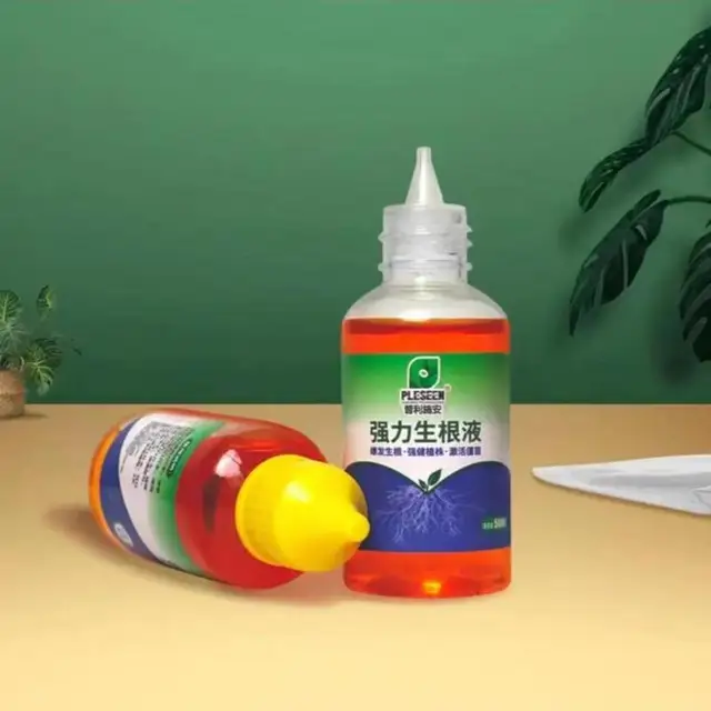 50 Ml -Es Növényi Növekedés Fokozó Kiegészítő Növekvő Szer Gyökérzetű Tápanyagok Műtrágyák Elősegítik A Fotoszintézis Virág Gyümölcs Vetését - Image 4
