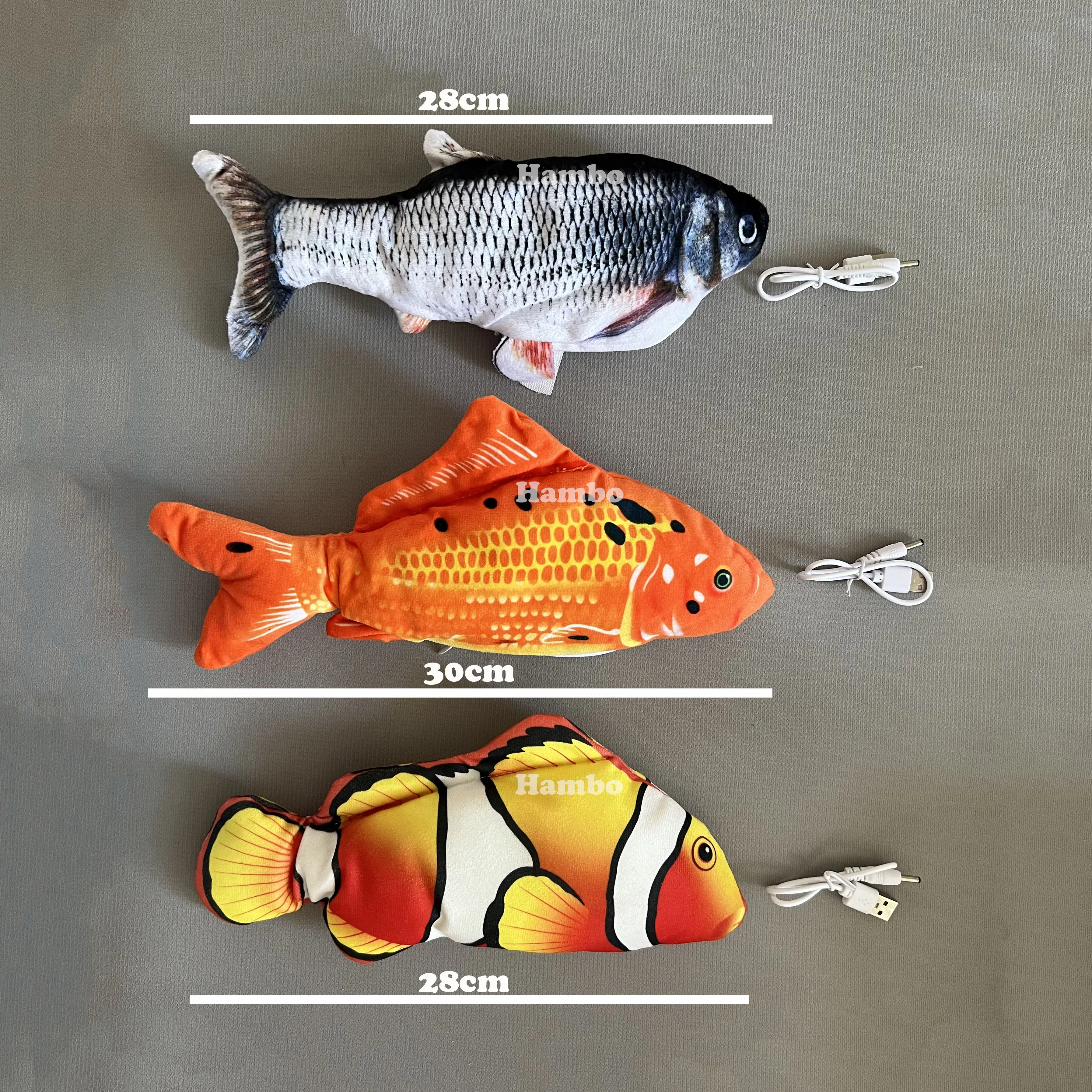Simulation Electric Fish for Baby Repeat Speaking LED Light Happy Music for Baby to Play Tapping Fish Toy Mobile Moving Fish Toy 6