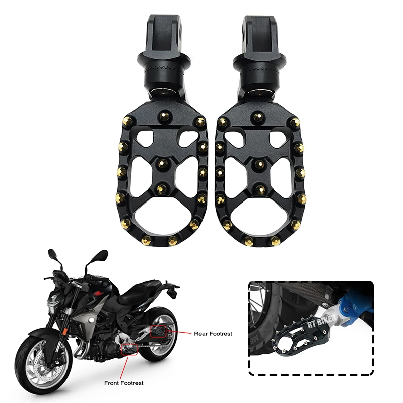 2022 New F900Xr F900R Adjustable Front Footrest Rear Rotatable Passenger Foot Pegs Rests For Bmw F900 R/Xr F 900Xr 900R 2020