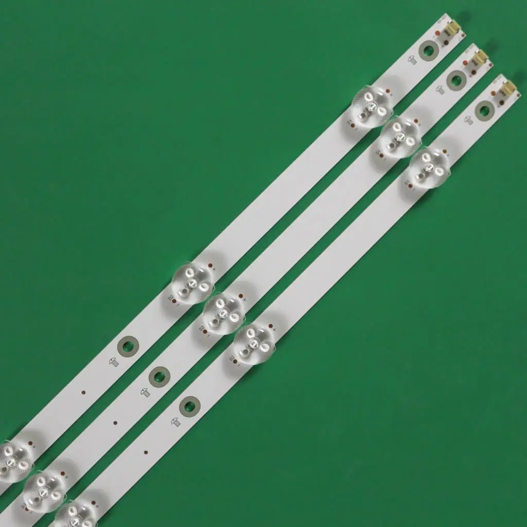 Tira de Luz de Fundo Led Lâmpada para Philips 43pft5503 43pfs5801 43pfs5803 12 43pfs5823 12 Lc430duy sh a1 Tpt430h3 Lb43046 V0_02 V0_00 - Imagem 4