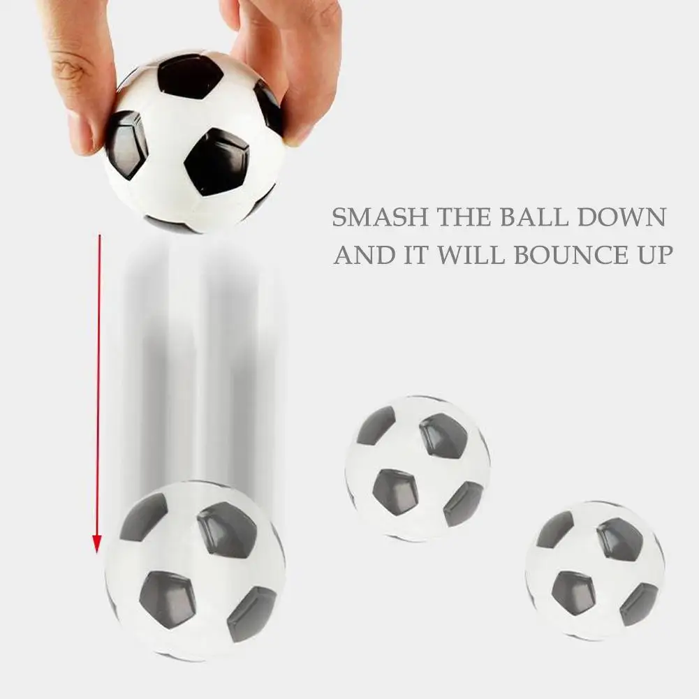 5Pcs Children Soft Football Basketball Baseball Tennis MotionToys Foam Sponge Decompression Vent Stress Balls Soccer Anti Stress 5