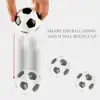 5Pcs Children Soft Football Basketball Baseball Tennis MotionToys Foam Sponge Decompression Vent Stress Balls Soccer Anti Stress 5