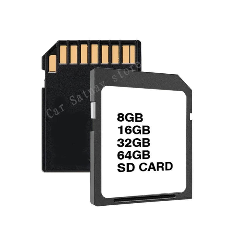 High-Speed TF/SD Card GPS Accessories 8GB-64GB CID Changeable SD with CID Memory