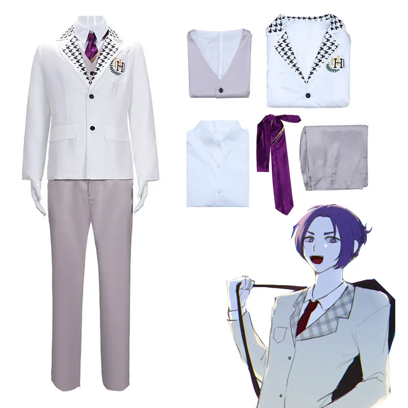 

BLUE LOCK Reo Mikage Cosplay Costume Uniform Outfits Halloween Carnival Suit Training Uniform For Adult Men Boys