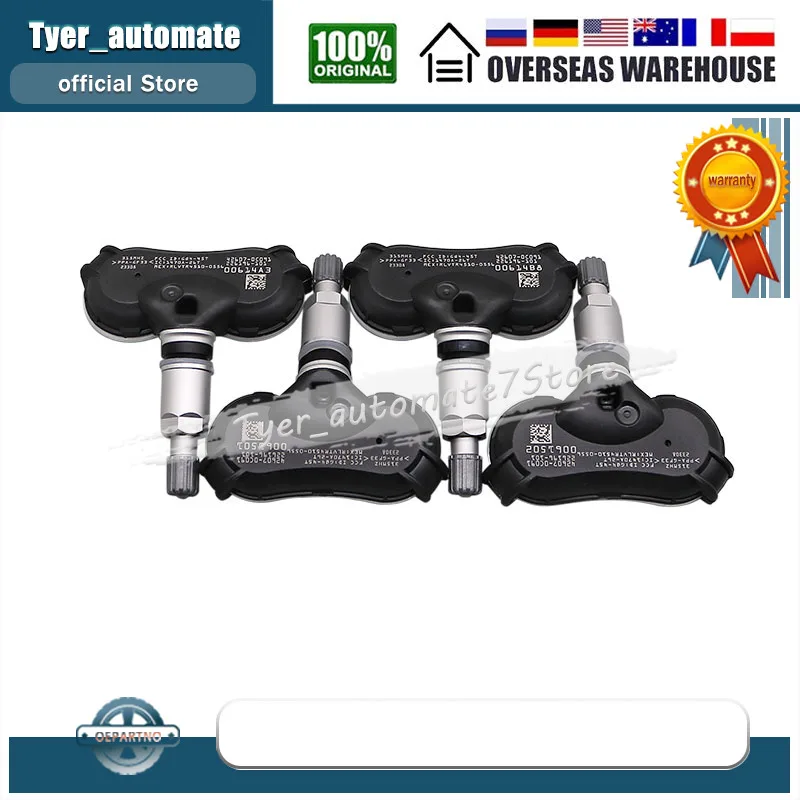 Premium Universal 315MHz TPMS Tire Pressure Monitor Sensor