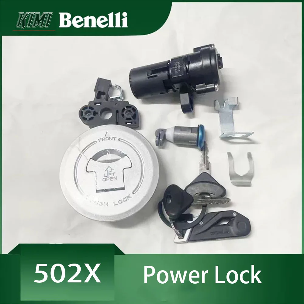 Per Benelli New 502X Car Lock Bj500Gs-5D Set Lock Power Lock Serratura Del Serbatoio Del Carburante Accessori Originali