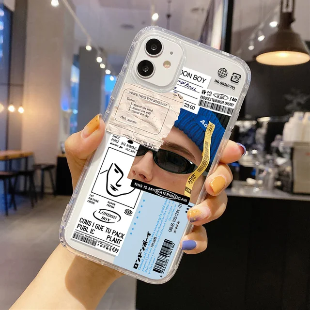 For iPhone 13 Case For iPhone 11 13 12 Pro Max Case Soft Silicone Funda For iPhone X Xr Xs Max 7 8 Plus 6S SE 2 12 13 Mini Cover U125