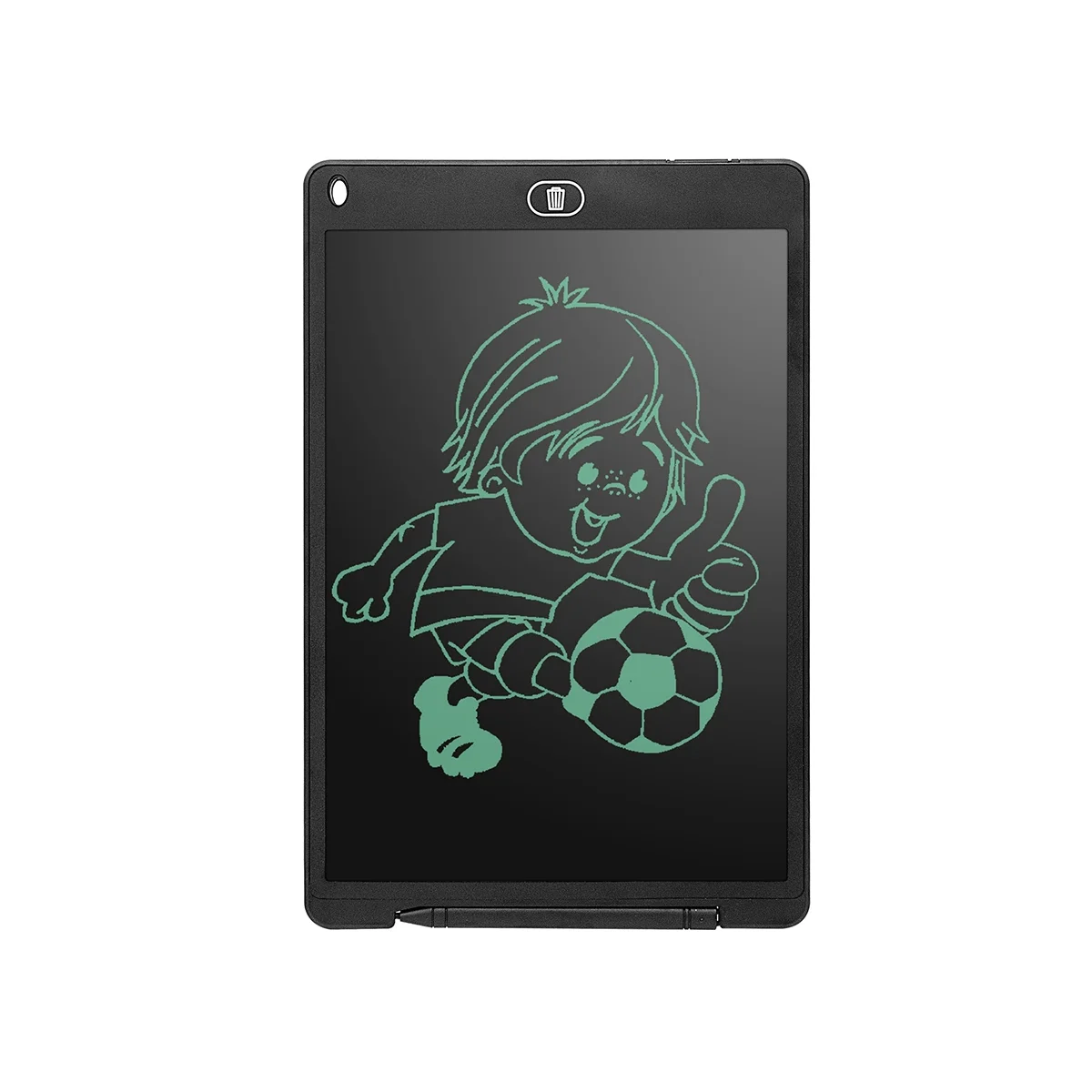 

LCD Writing Pad 10 Inch Electronic Graphics Drawing Pads, Drawing Board , Digital Handwriting Doodle Pad Boy Black