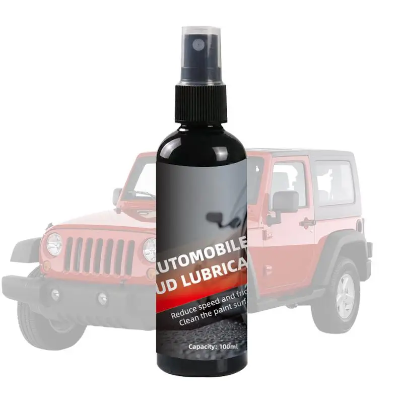 Clay Lube Spray 100ml Synthetic Lubricant Detailer Spray Stain Remover Car Supplies For Clayblock & Car Detailing Clay