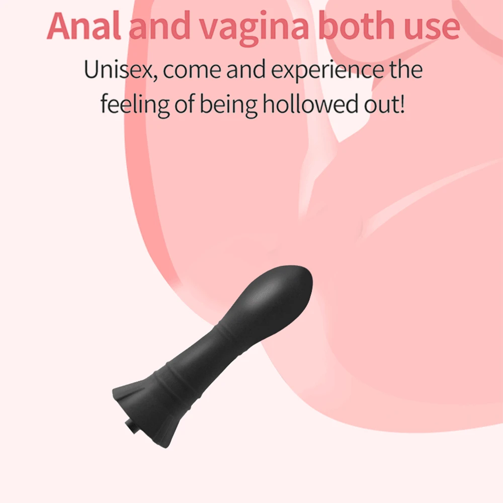 Grande Iatable Super Anal Plug Espandibile Pompa Dildo Dilatatore anale Vibratore Butt Plug Anal Ba_voghion.com