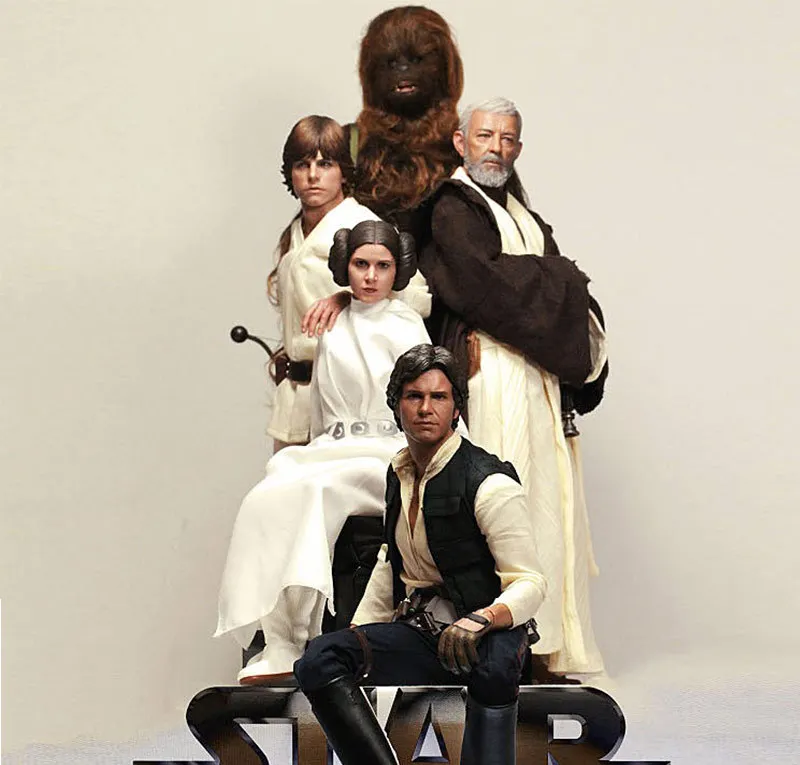 Star Wars Princess Leia White Gown Cosplay Costume
