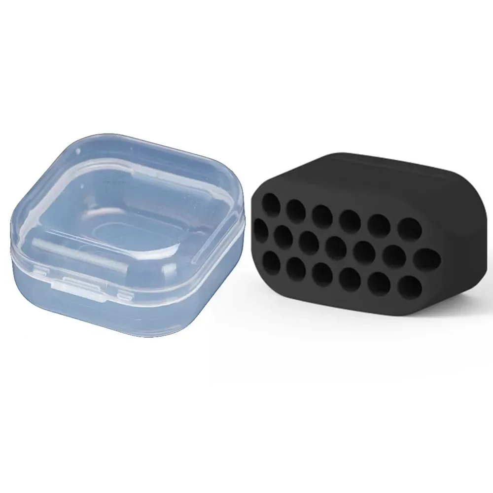 Jaw Exerciser One Set Fitness Face Masseter Facial Pop Go Mouth Jaw Exerciser Muscle Chew Ball Chew Bite Breaker Training with Box