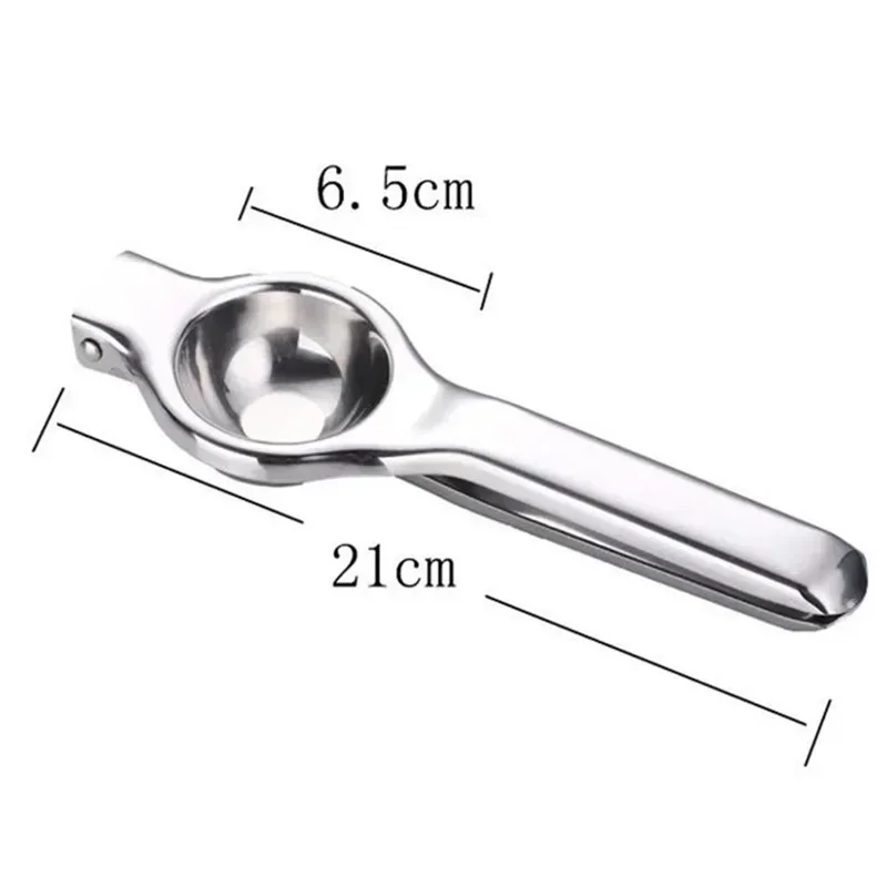 Stainless Steel fruit juicer Multi Function Portable Fruit Press Lemon Squeezer Orange Juice Press Manual Lemon Clip Fresh Juice Maker