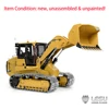 1/14 Scale LESU 973K RC Hydraulic Loader Metal Tracked Remote Control Car Light Sound Unassembled Kits DIY RC Toys Model 1
