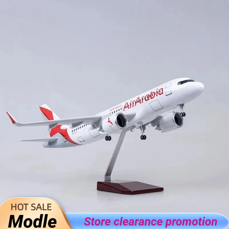 Литый под давлением самолёт масштаб A320, 47 см, модель 1:80, аэроавиакомпании