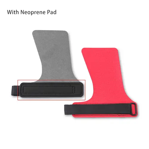 A Pair of Carbon No Finger Hole Hand Grips for Crossfit Pull Ups Cross Training Kettlebell Gymnastics Workout Palm Protector - Image 8