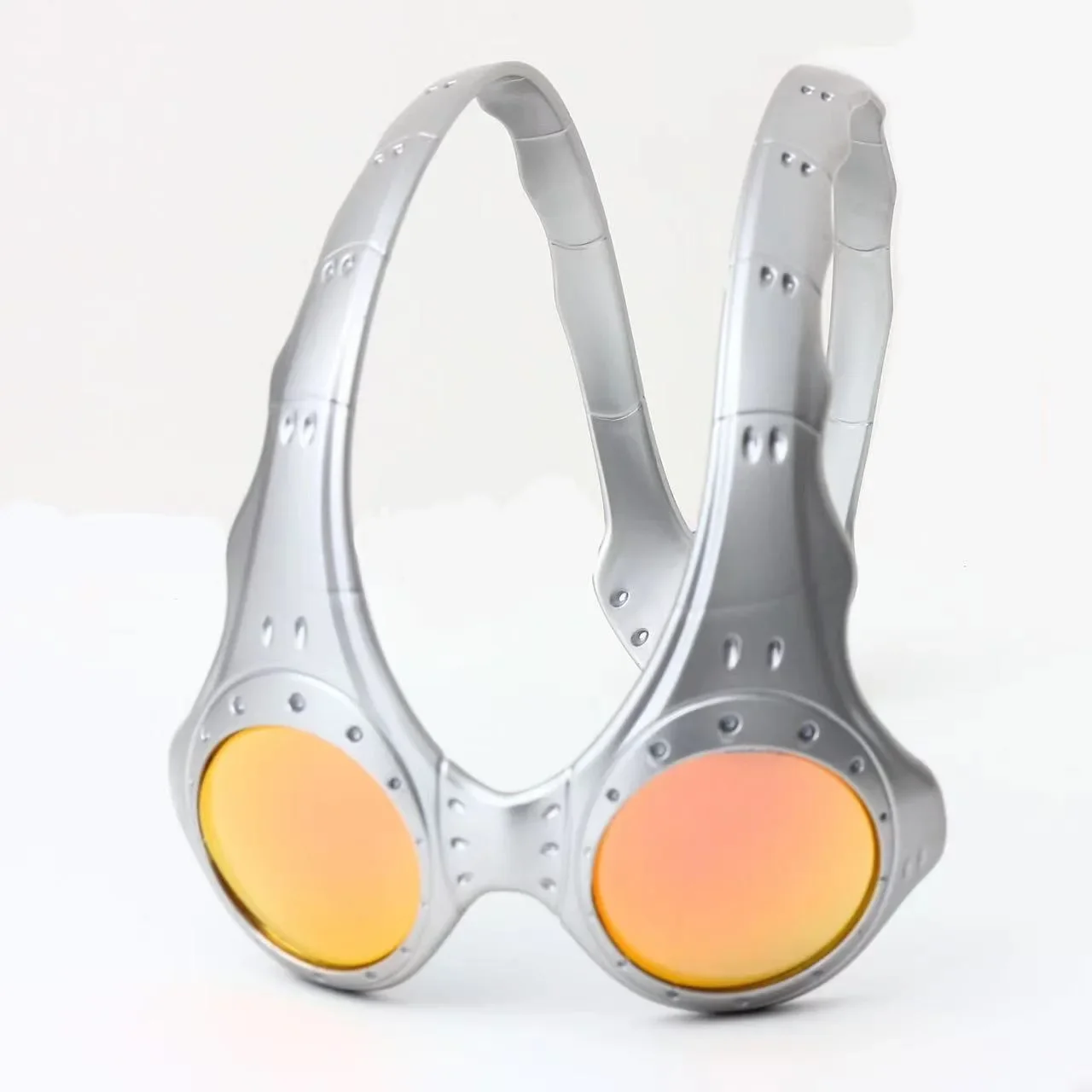 Unisex Retro Metal Frame Sunglasses - Ideal for Cycling & Outdoor Sports - Picture 13 of 21