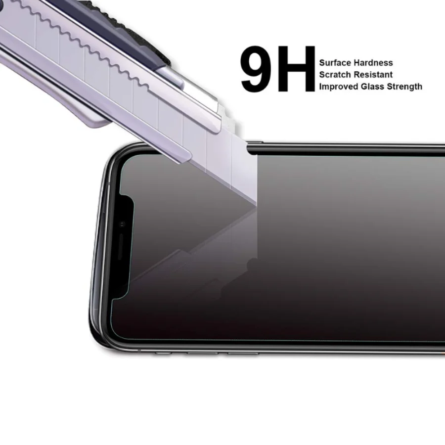 

Антишпионское закаленное стекло для IPhone 11 12 13 14 Pro Max